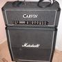 Carvintopp X100B + Marshallåda JCM 900 4x12