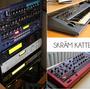 Roland JP8080, JD990, Nord rack 1, AKAI mm.
