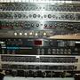 Roland S10, Akai MG1212, rackburkar, stativ